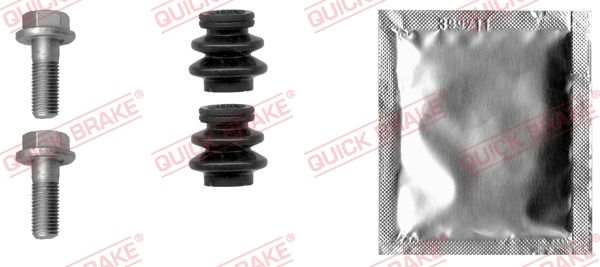 QUICK BRAKE 113-1380 - Zubehörsatz, Bremssattel
