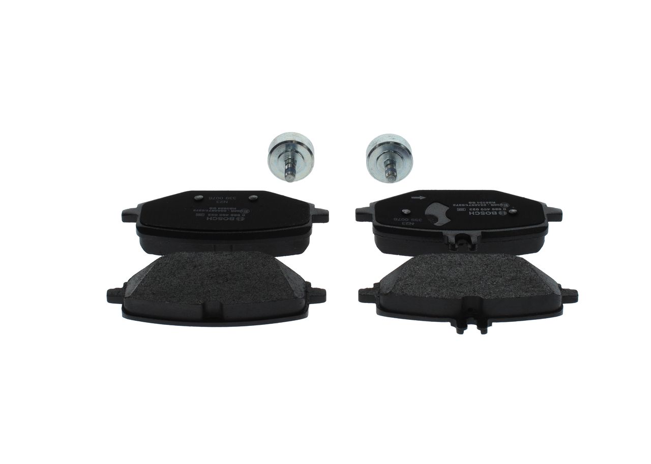 BOSCH 0 986 460 023 - Bremsbelagsatz, Scheibenbremse