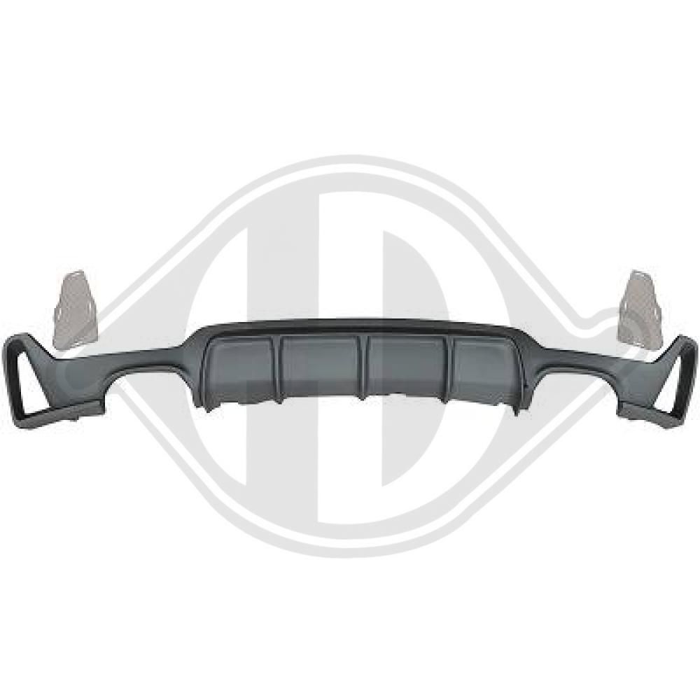 DIEDERICHS 1245256 - Blende, Stoßfänger