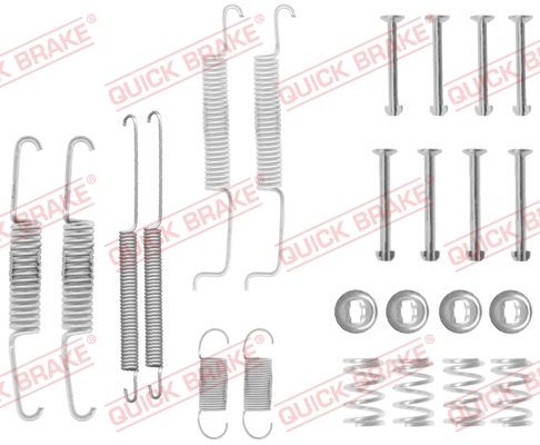 QUICK BRAKE 105-0569 - Zubehörsatz, Bremsbacken