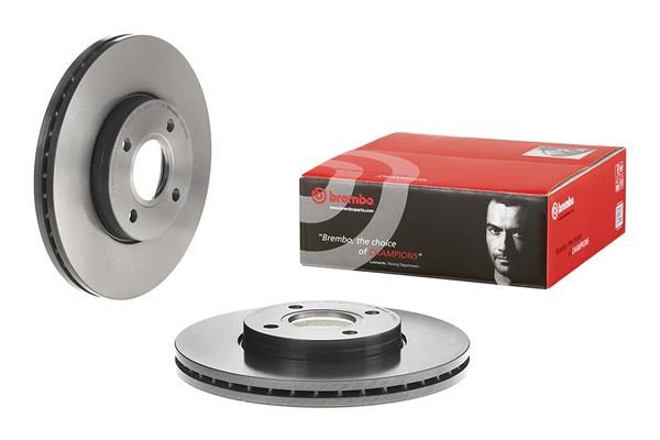 BREMBO 09.B588.21 - Bremsscheibe