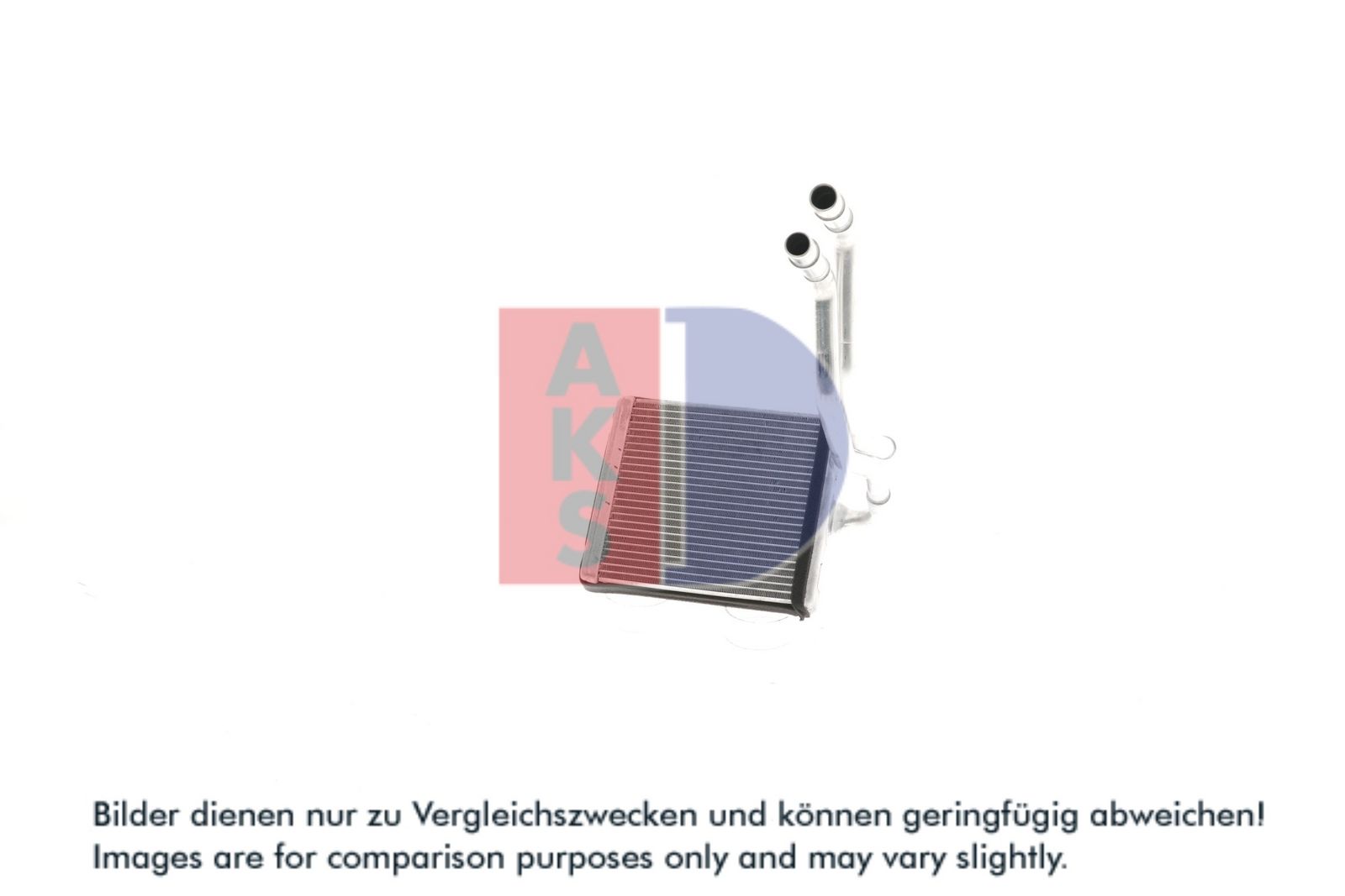 AKS DASIS 099006N - Wärmetauscher, Innenraumheizung