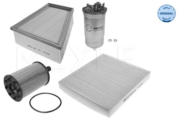 MEYLE 112 330 0002/S - Filter-Satz