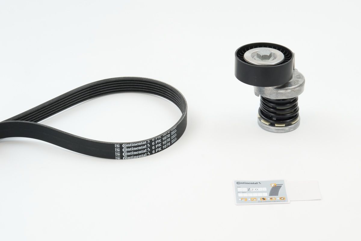 CONTINENTAL CTAM 6PK1070K2 - Keilrippenriemensatz