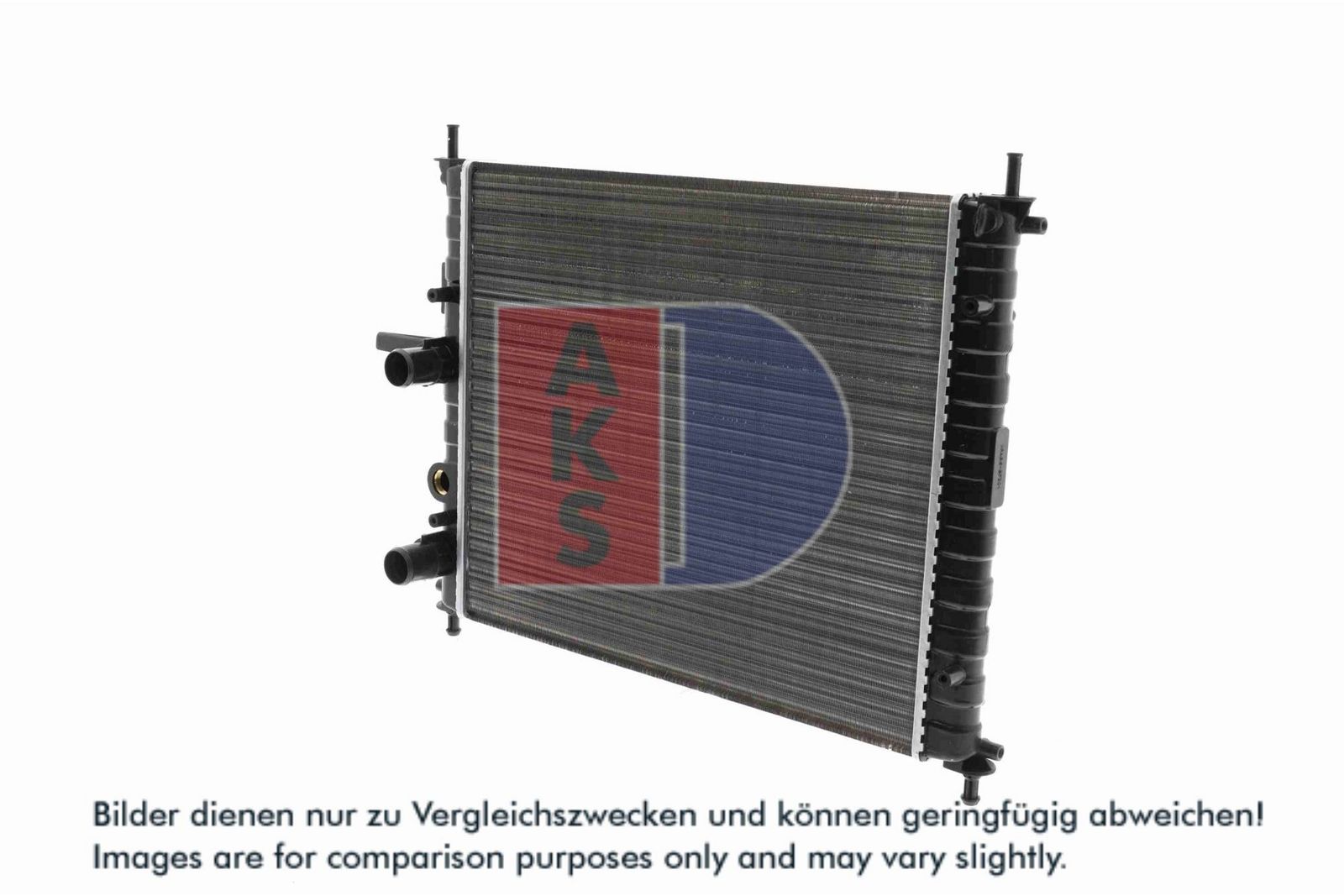 AKS DASIS 080790N - Kühler, Motorkühlung