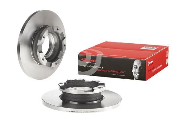 BREMBO 08.C241.20 - Bremsscheibe