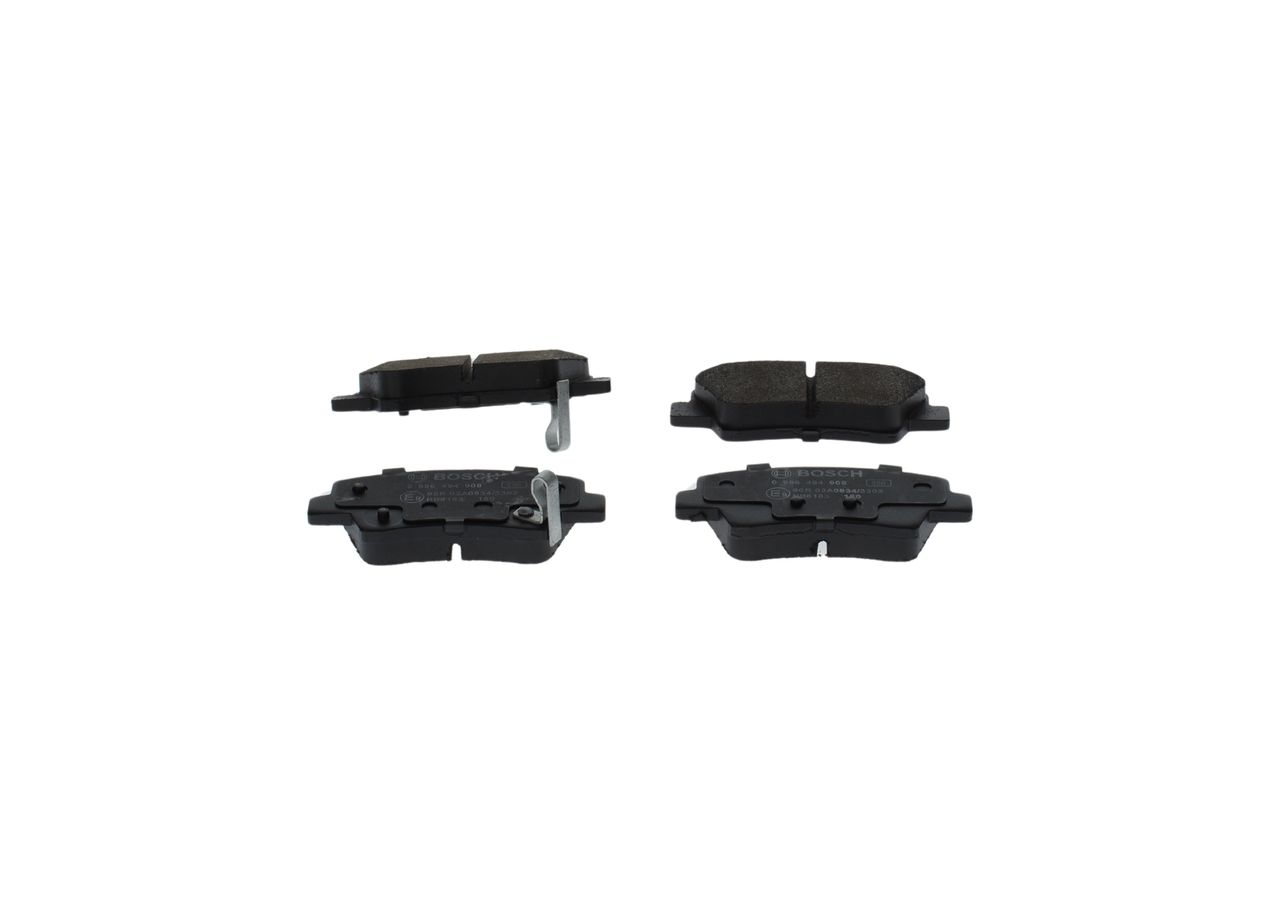 BOSCH 0 986 494 908 - Bremsbelagsatz, Scheibenbremse