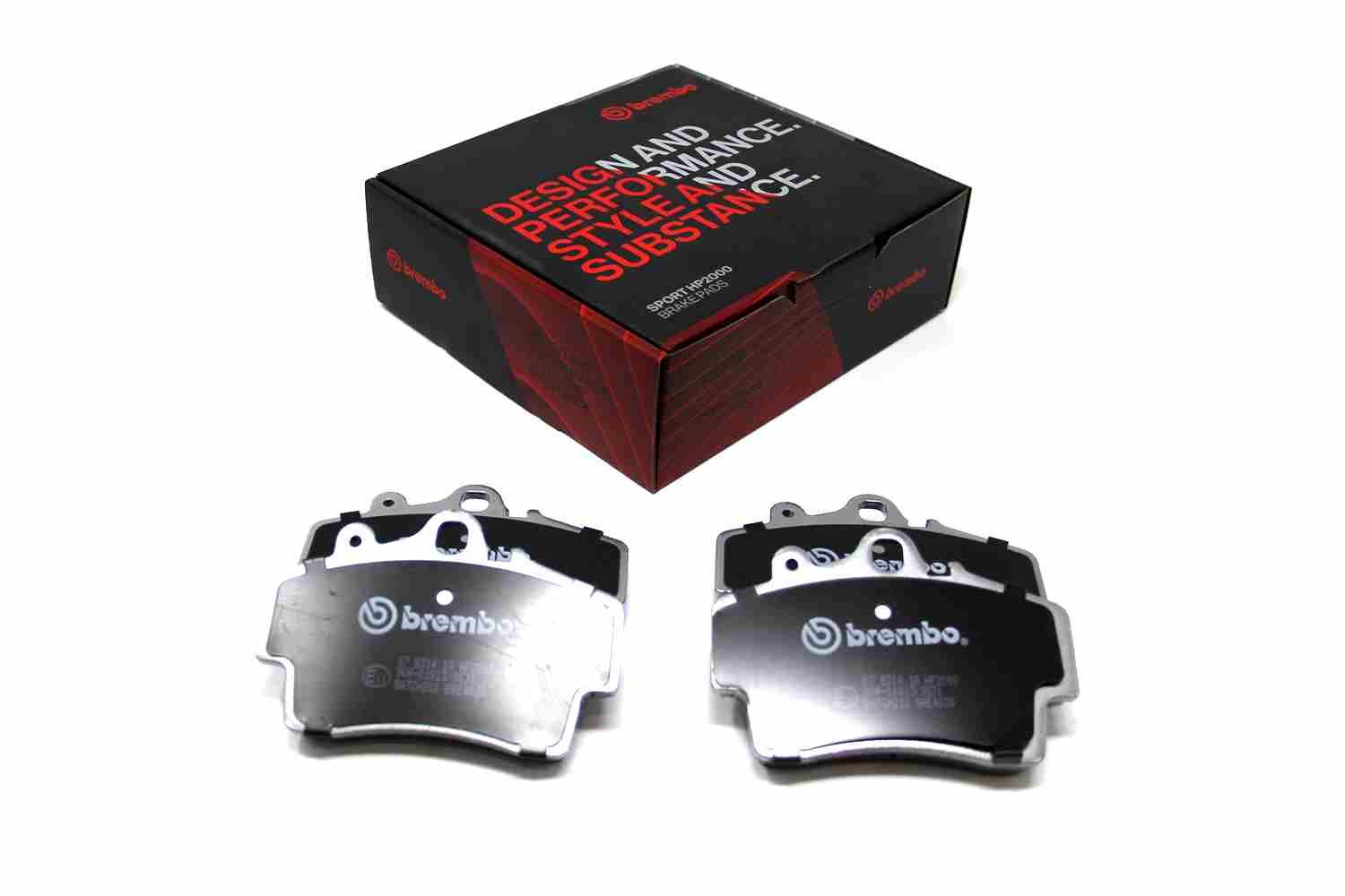 BREMBO 07.B314.18 - Hochleistungs-Bremsbelagsatz