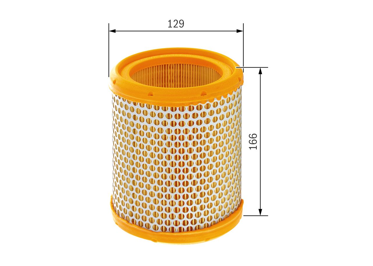 BOSCH 1 457 433 227 - Luftfilter