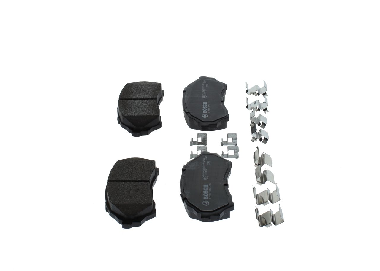 BOSCH 0 986 494 616 - Bremsbelagsatz, Scheibenbremse