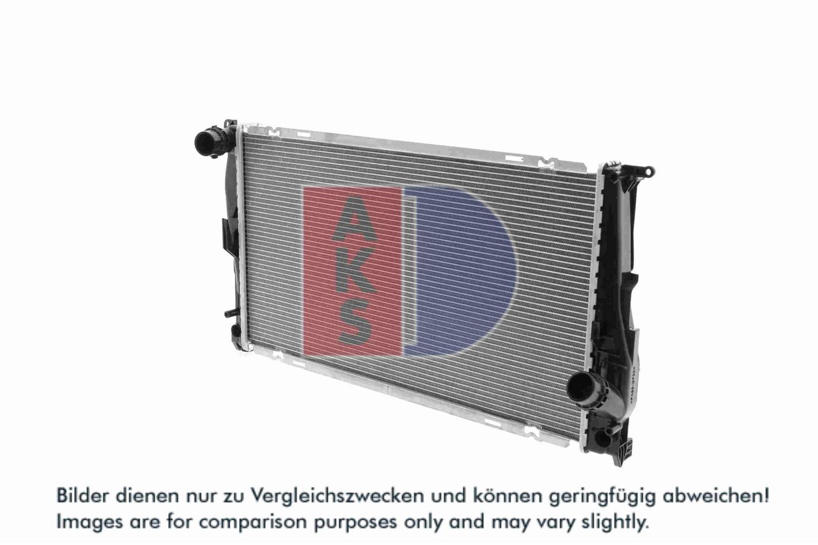 AKS DASIS 050081N - Kühler, Motorkühlung