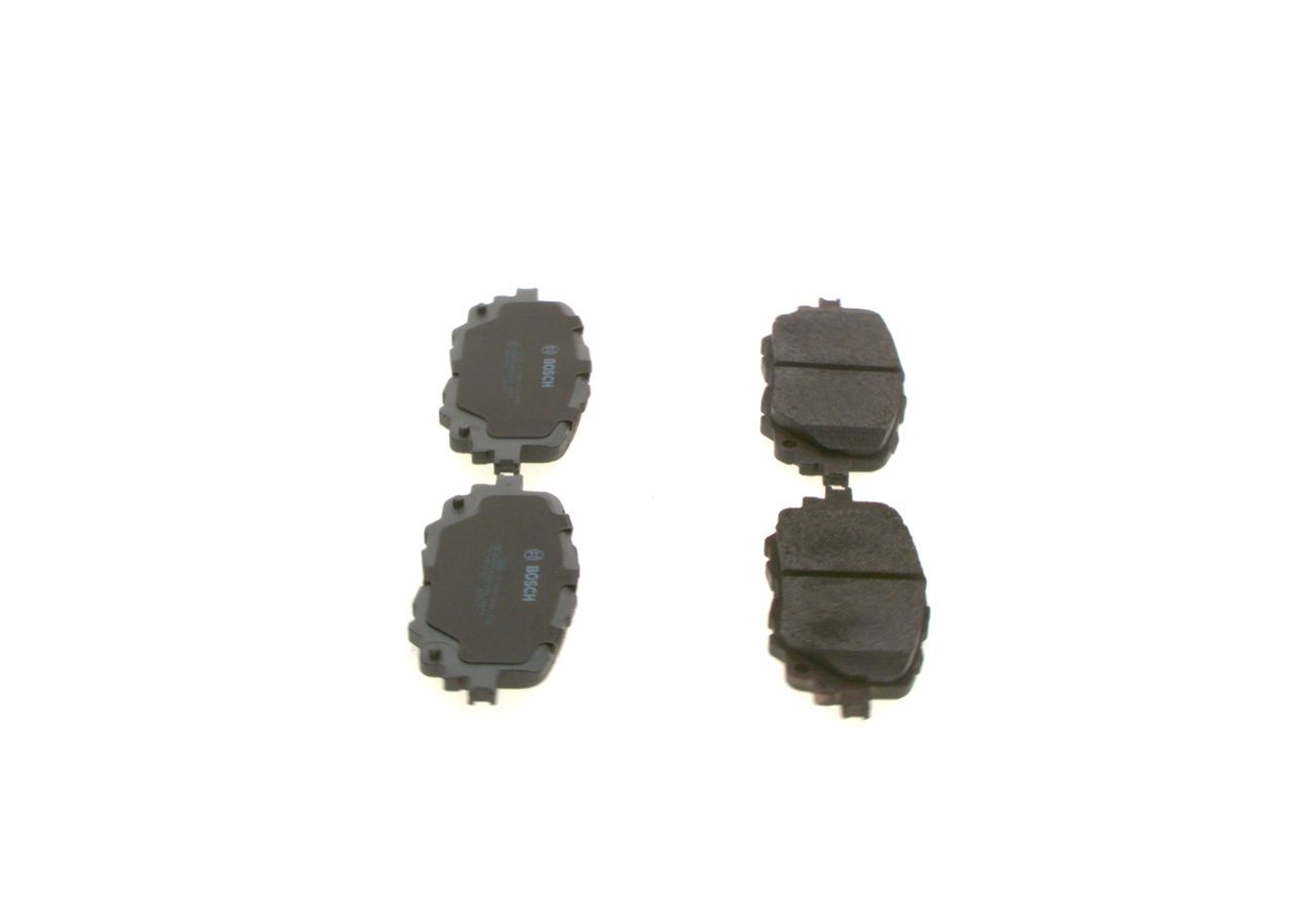 BOSCH 0 986 424 022 - Bremsbelagsatz, Scheibenbremse