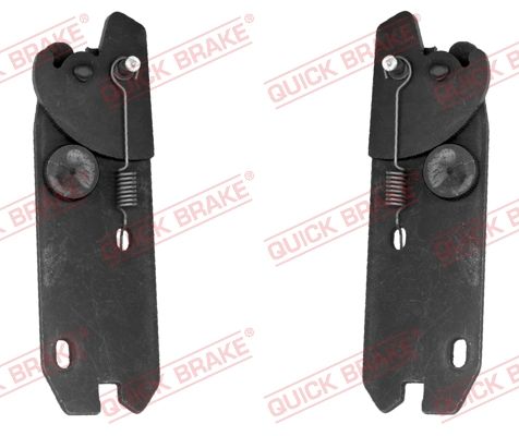 QUICK BRAKE 102 53 061 - Nachsteller-Satz, Trommelbremse