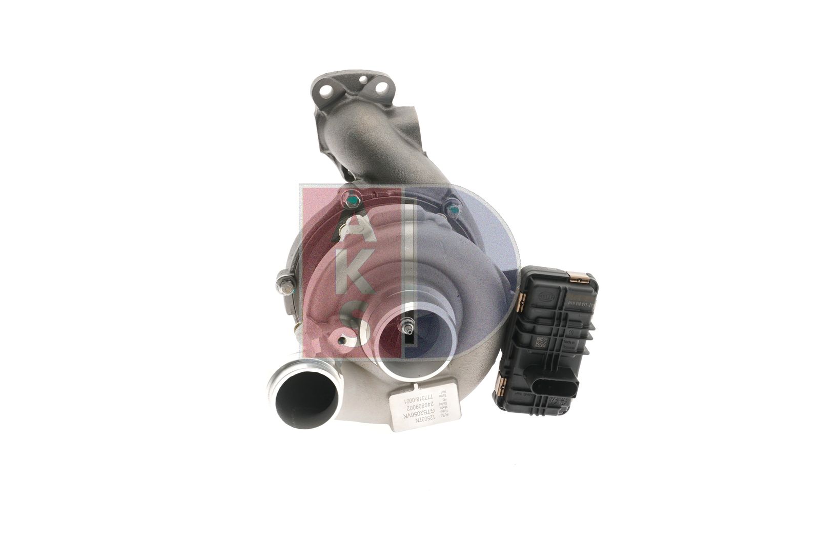 AKS DASIS 125037N - Lader, Aufladung