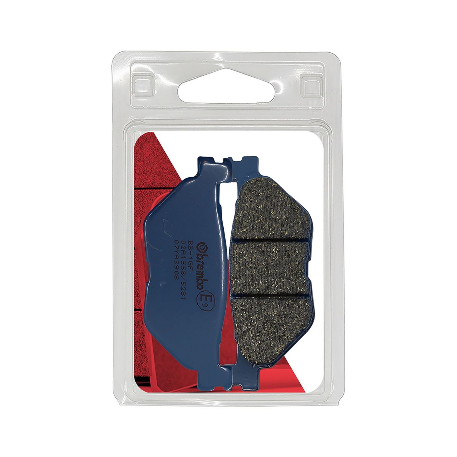 BREMBO 07YA3908 - Bremsbelagsatz, Scheibenbremse