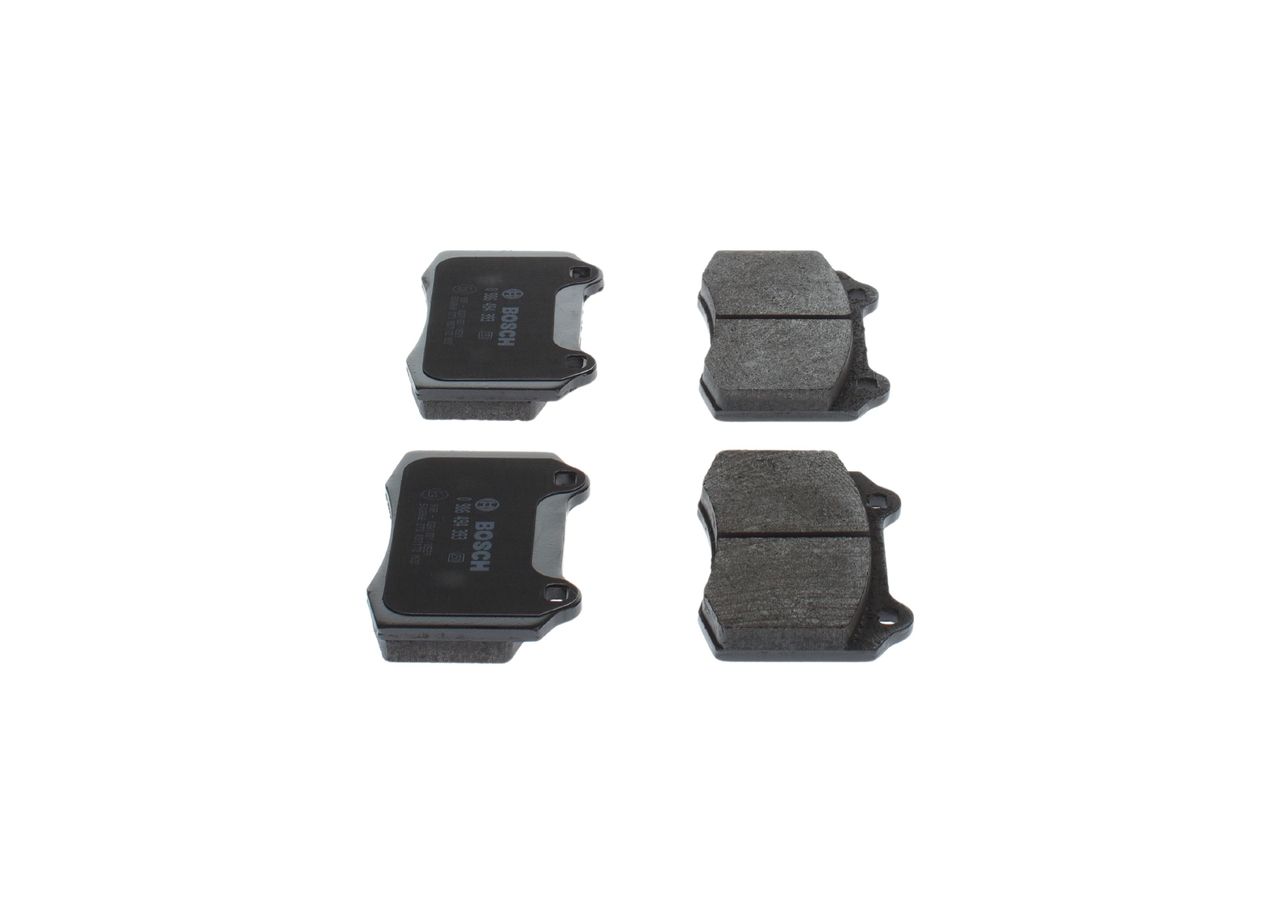BOSCH 0 986 494 393 - Bremsbelagsatz, Scheibenbremse