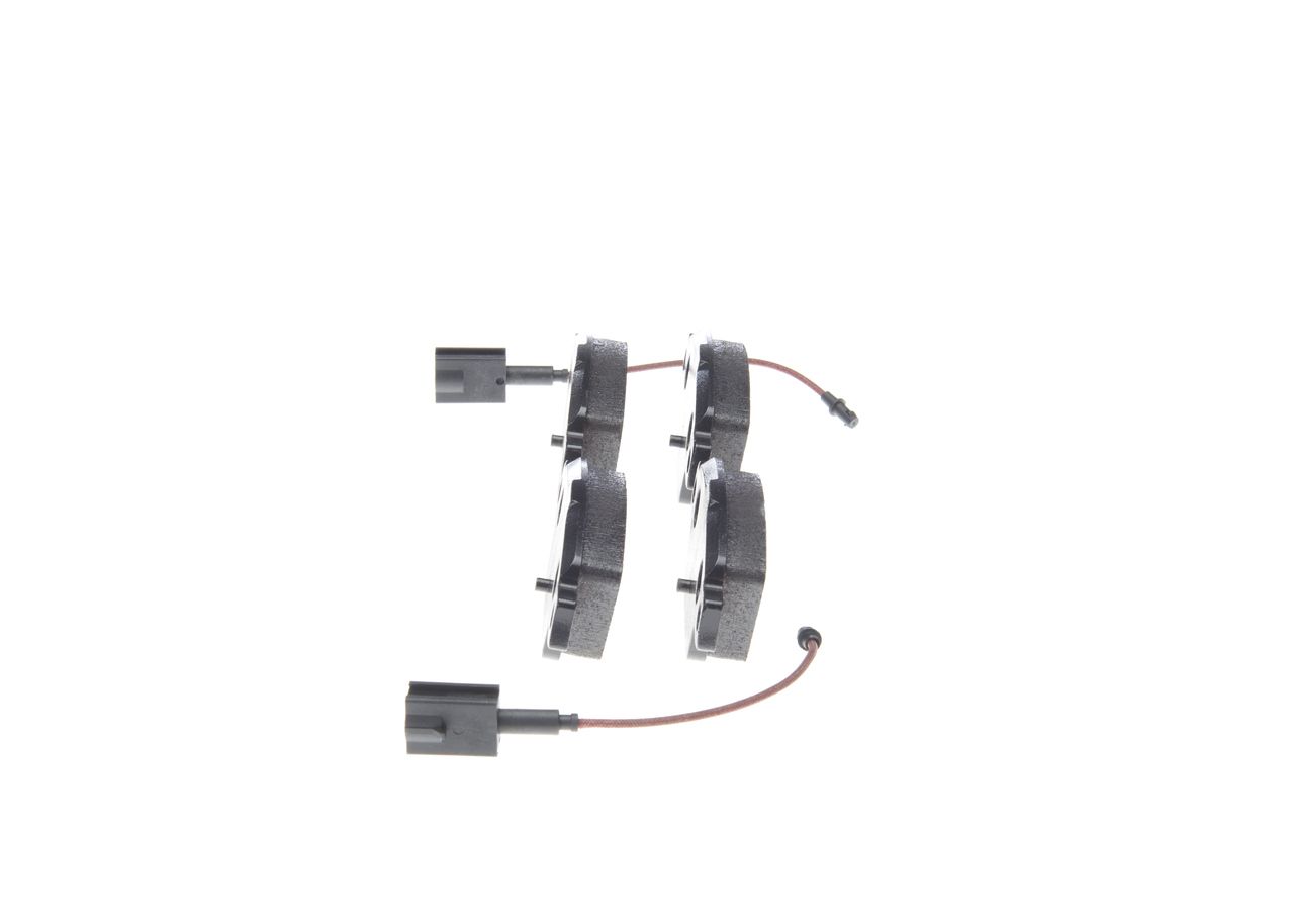 BOSCH 0 986 494 536 - Bremsbelagsatz, Scheibenbremse
