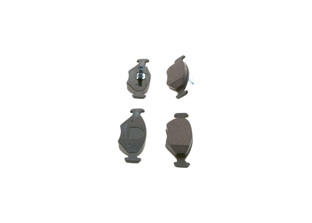 BOSCH 0 986 424 514 - Bremsbelagsatz, Scheibenbremse