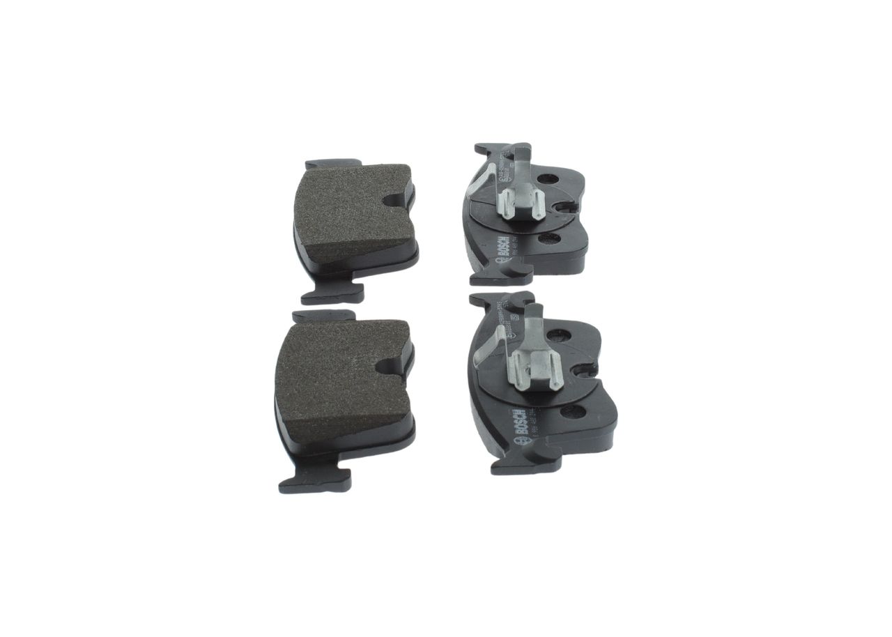 BOSCH 0 986 460 244 - Bremsbelagsatz, Scheibenbremse