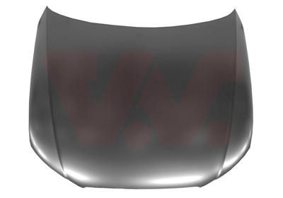 VAN WEZEL 0327660 - Motorhaube