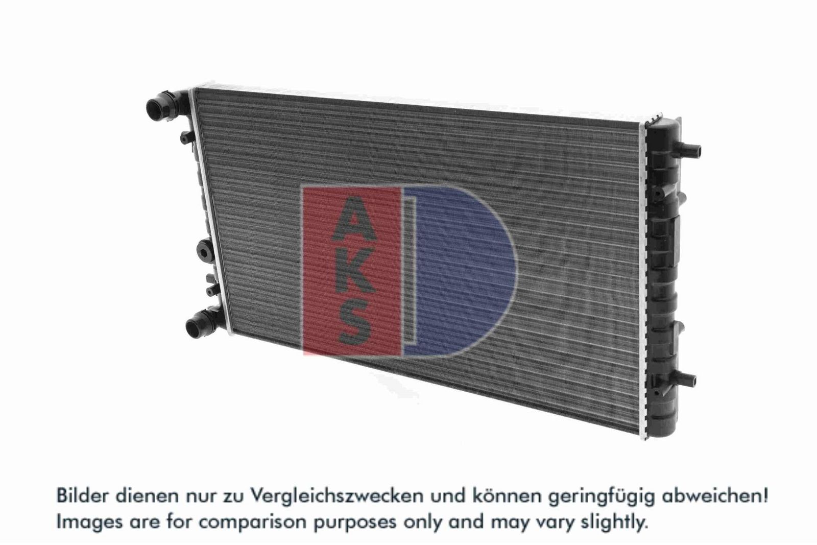 AKS DASIS 040010N - Kühler, Motorkühlung