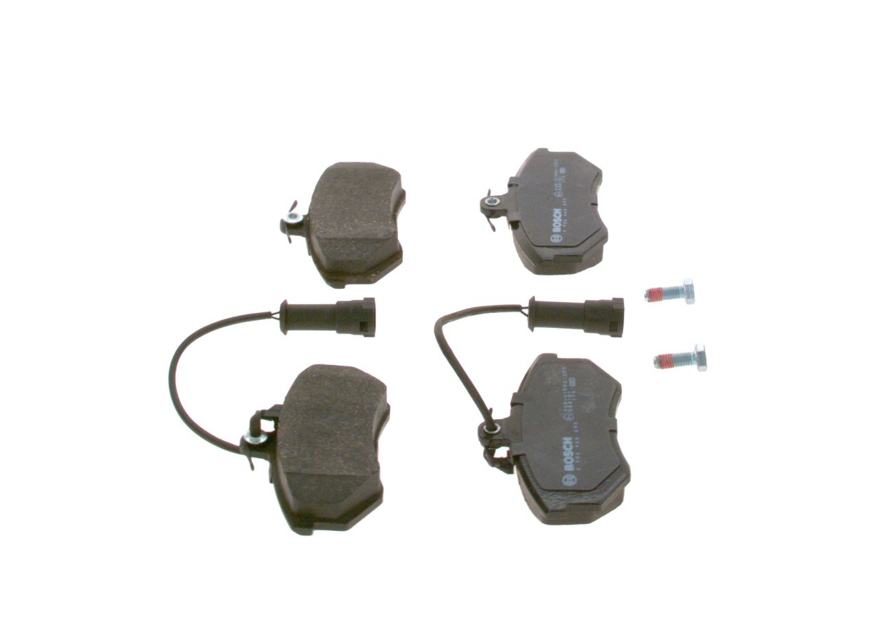 BOSCH 0 986 466 693 - Bremsbelagsatz, Scheibenbremse
