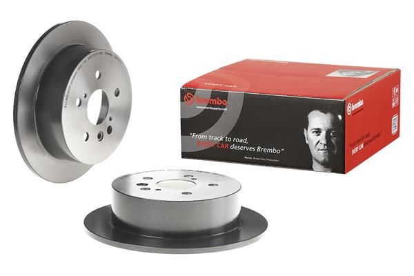 BREMBO 08.A111.11 - Bremsscheibe