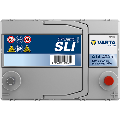 VARTA 540126033K262 - Starterbatterie