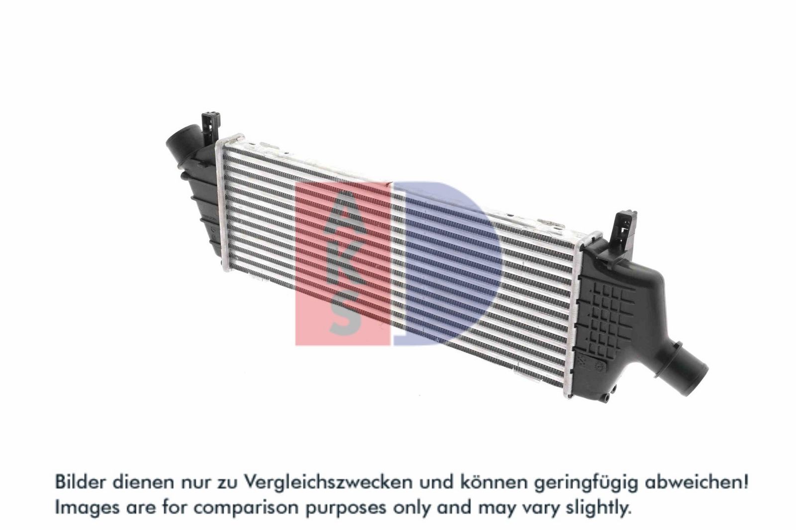 AKS DASIS 077025N - Ladeluftkühler