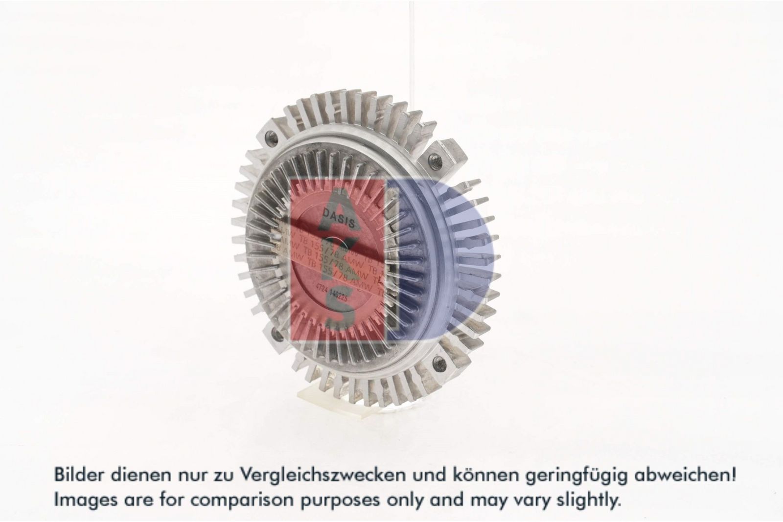 AKS DASIS 098015N - Kupplung, Kühlerlüfter