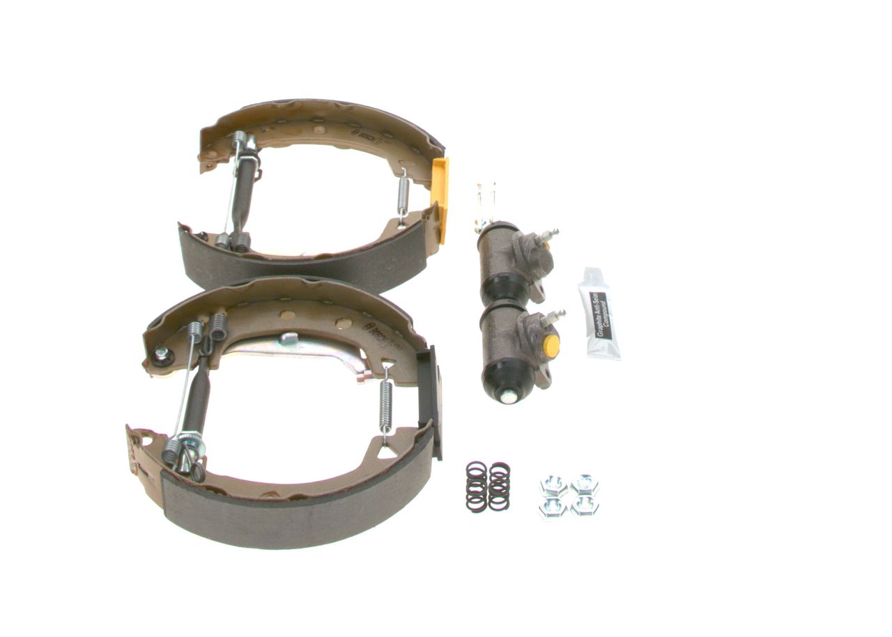 BOSCH 0 204 114 114 - Bremsbackensatz