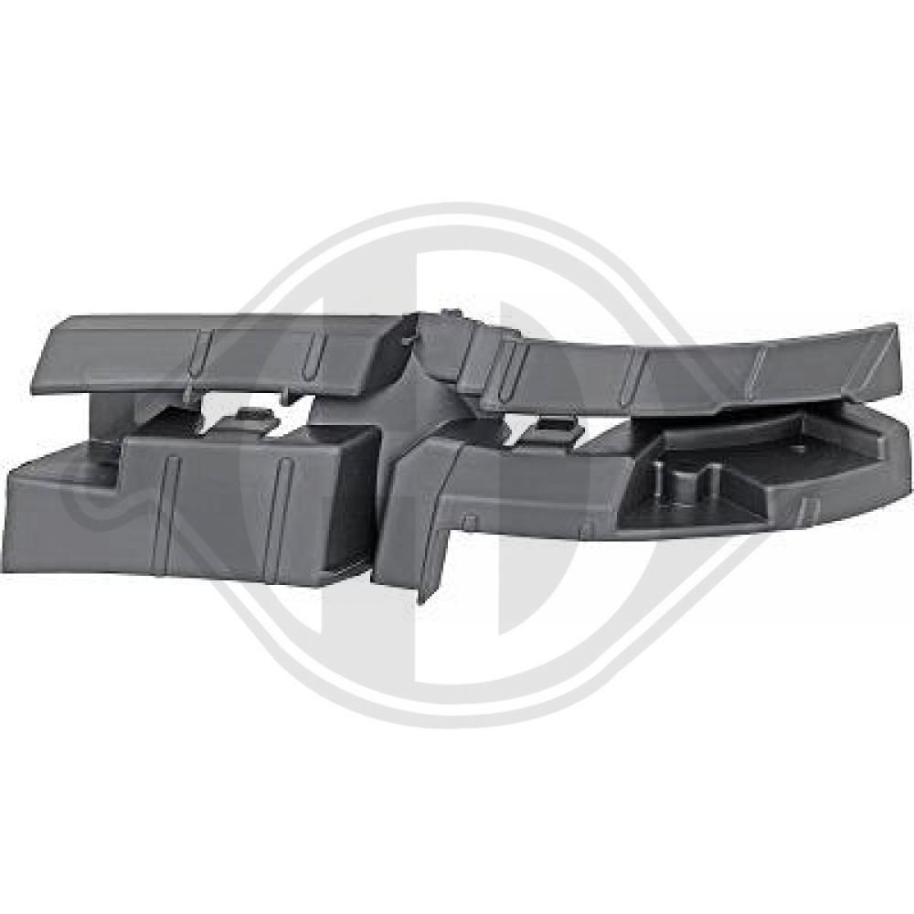 DIEDERICHS 1075260 - Halter, Stoßfänger