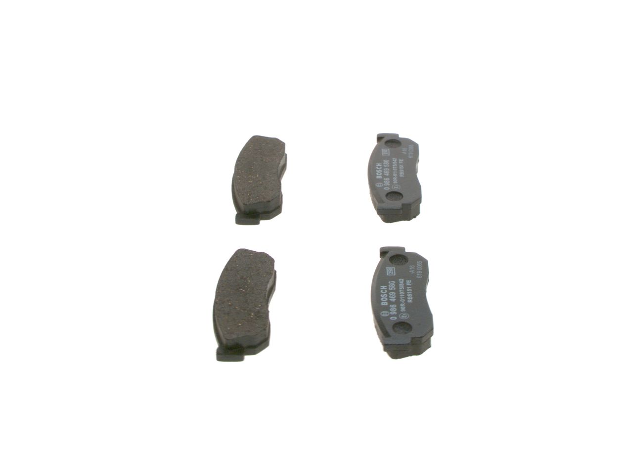 BOSCH 0 986 469 580 - Bremsbelagsatz, Scheibenbremse