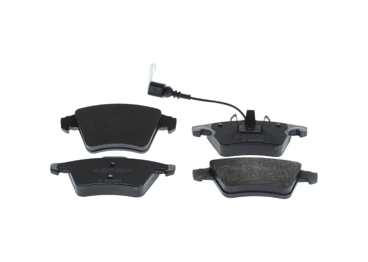 BOSCH 0 986 494 107 - Bremsbelagsatz, Scheibenbremse