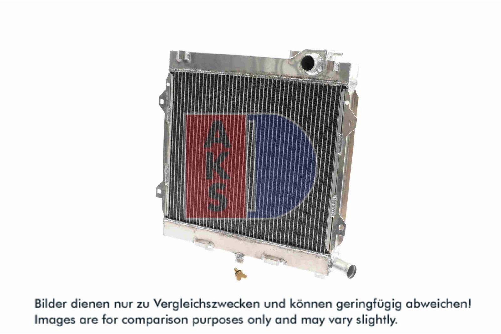 AKS DASIS 051400AL - Kühler, Motorkühlung