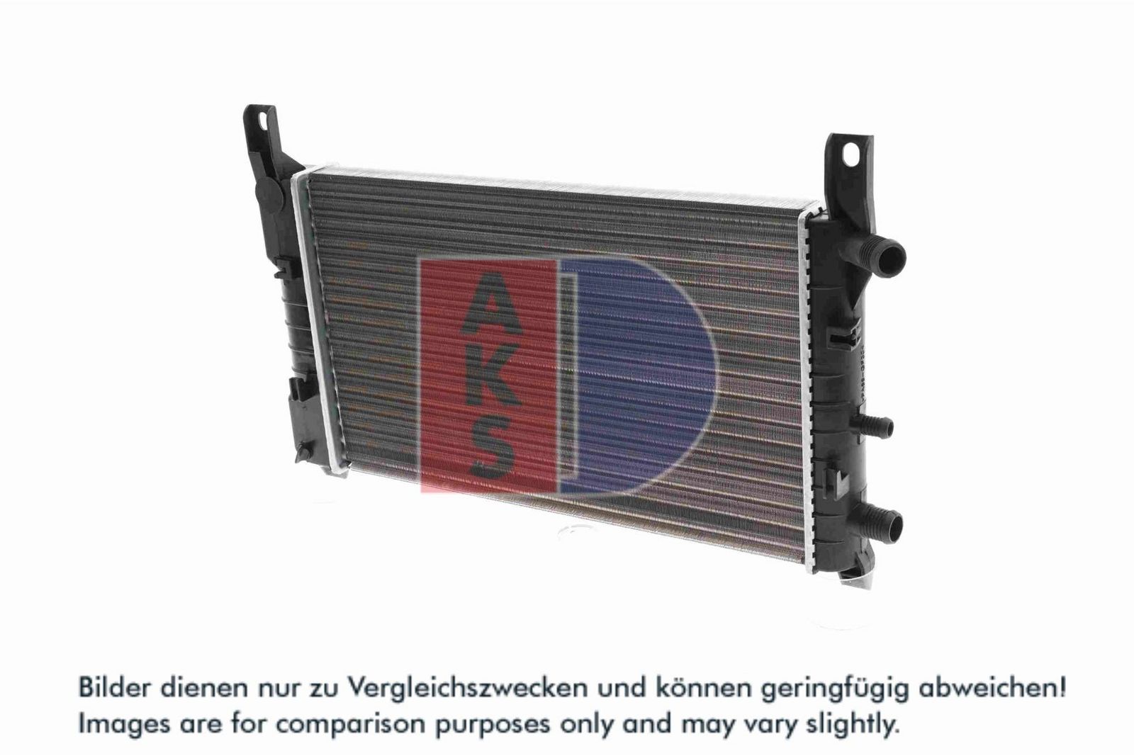 AKS DASIS 090040N - Kühler, Motorkühlung