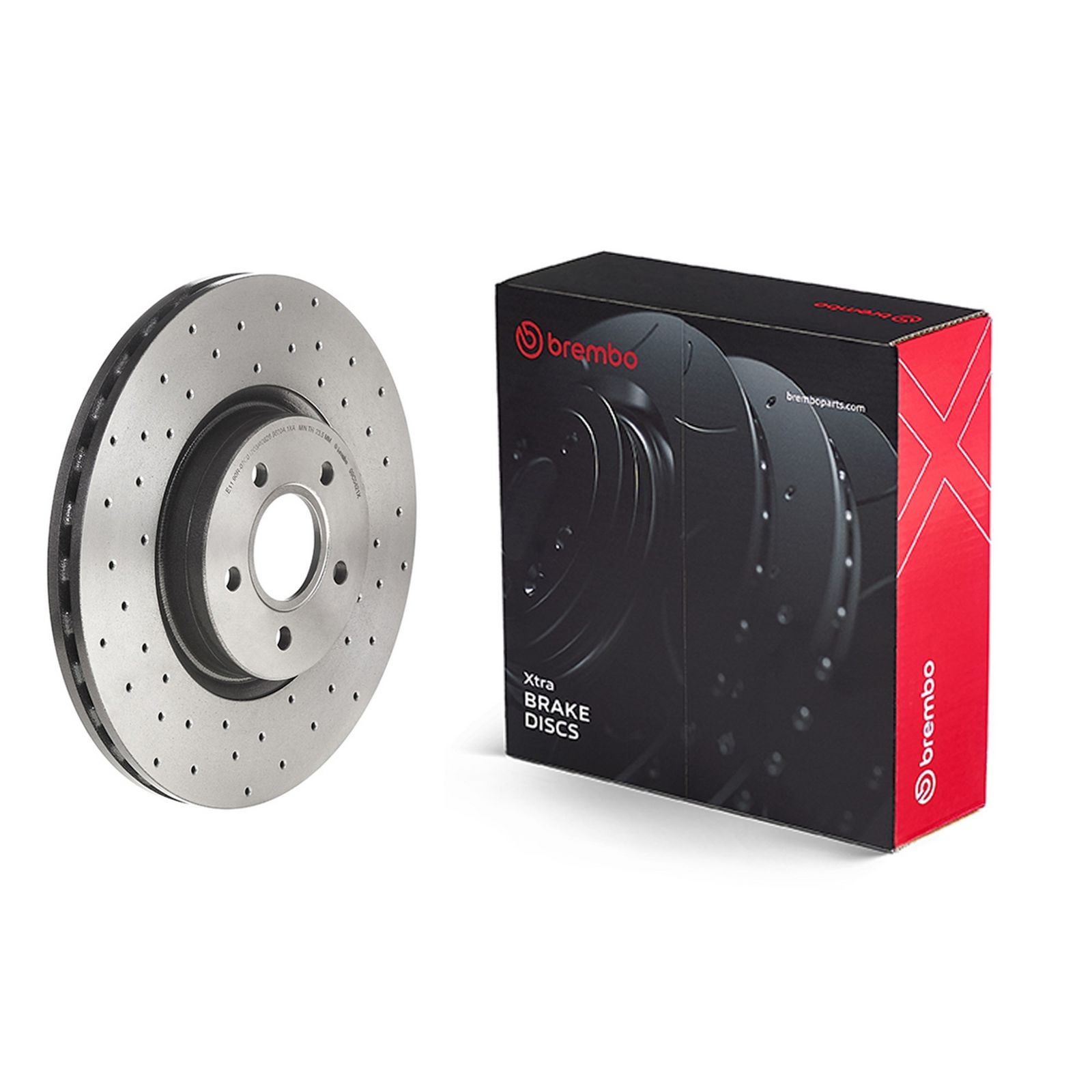 BREMBO 09.C542.1X - Bremsscheibe