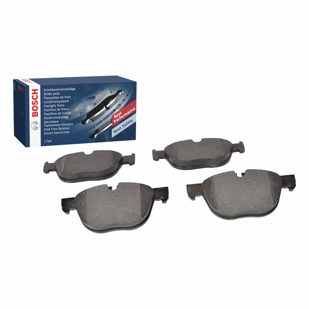 BOSCH 0 986 494 191 - Bremsbelagsatz, Scheibenbremse