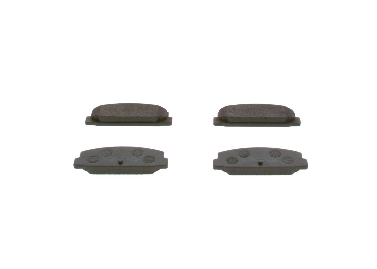 BOSCH 0 986 424 817 - Bremsbelagsatz, Scheibenbremse
