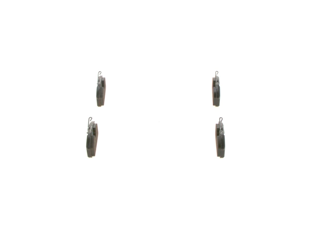 BOSCH 0 986 424 275 - Bremsbelagsatz, Scheibenbremse