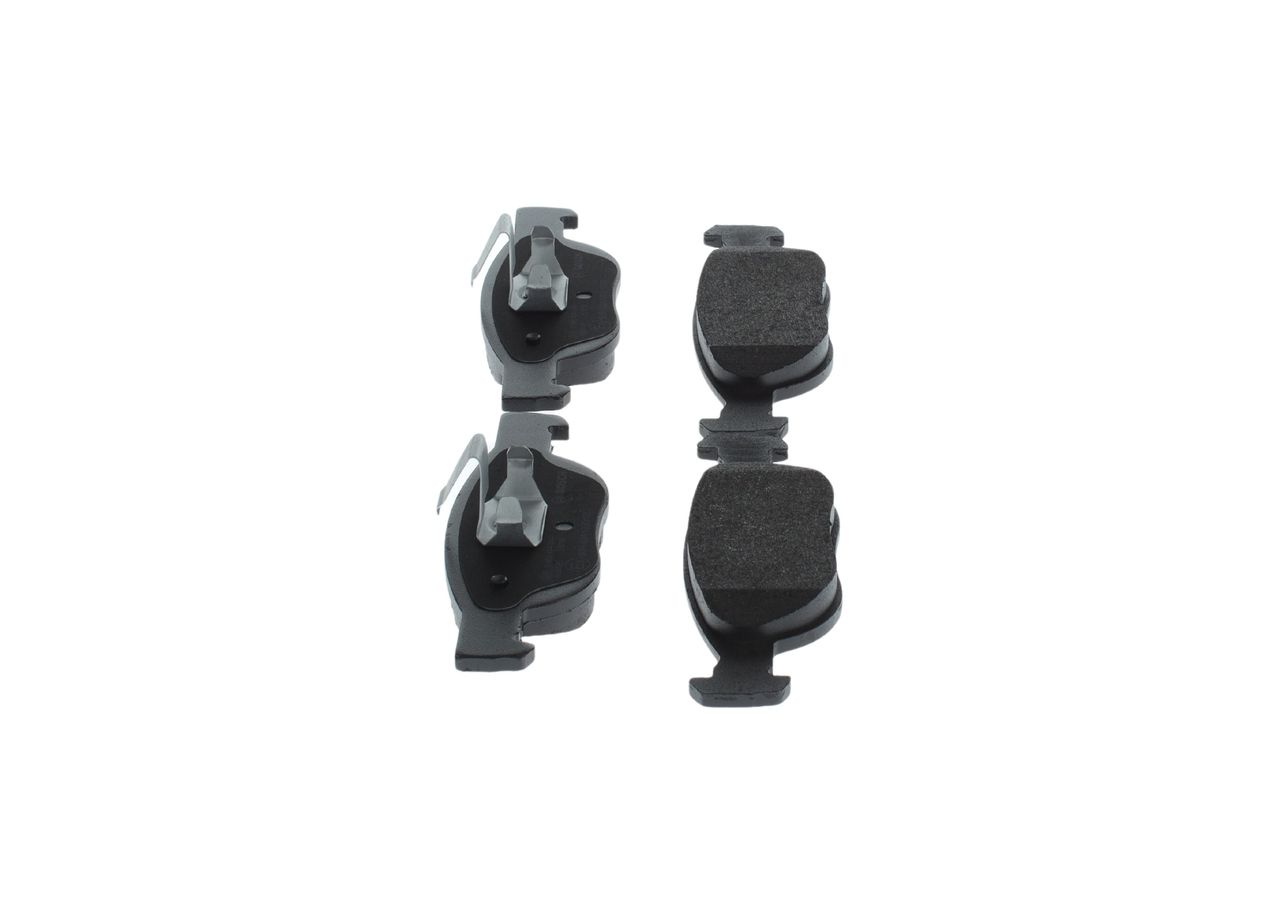 BOSCH 0 986 424 544 - Bremsbelagsatz, Scheibenbremse
