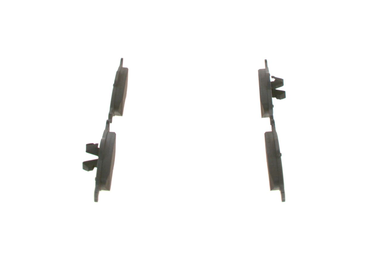 BOSCH 0 986 424 558 - Bremsbelagsatz, Scheibenbremse