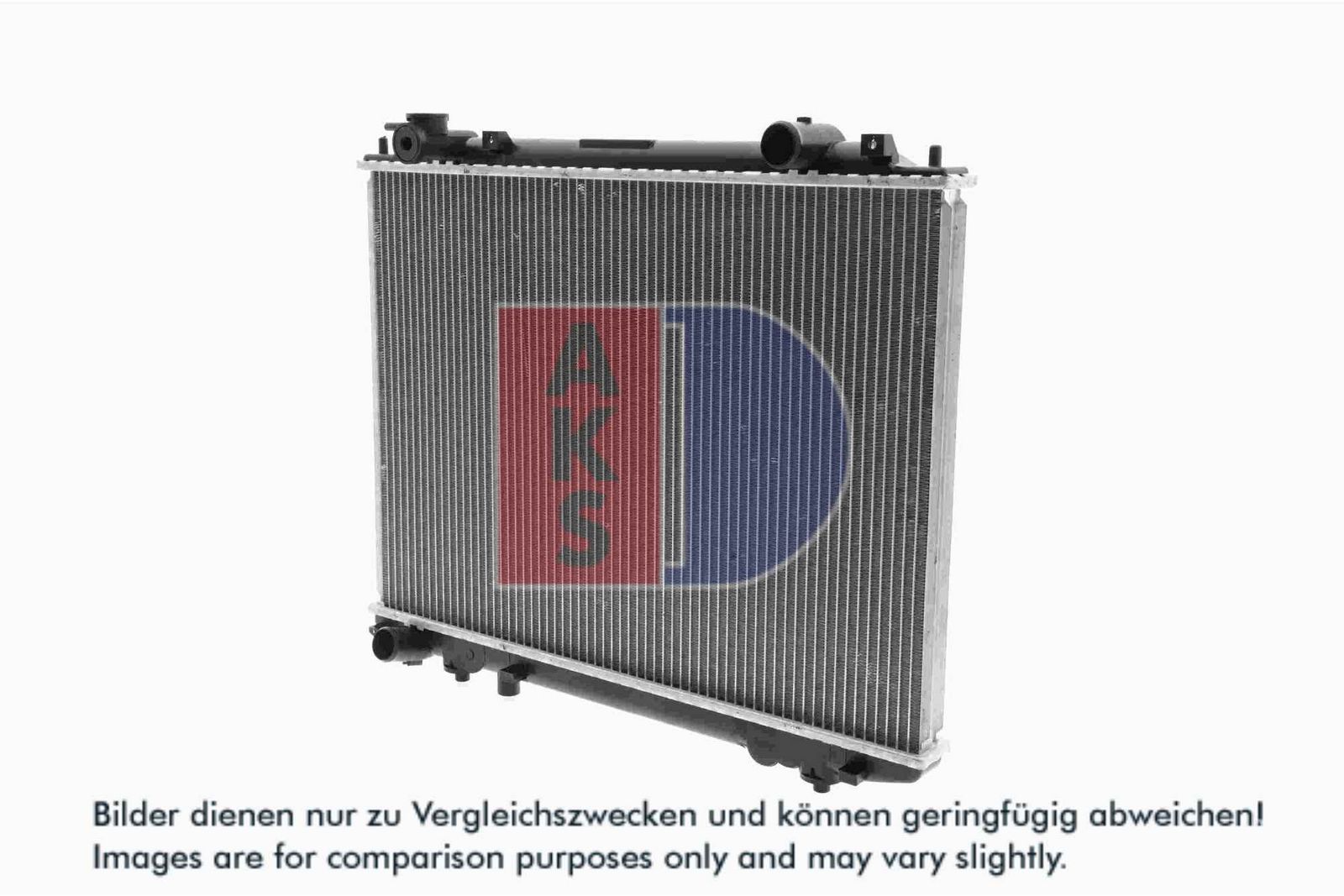 AKS DASIS 110043N - Kühler, Motorkühlung
