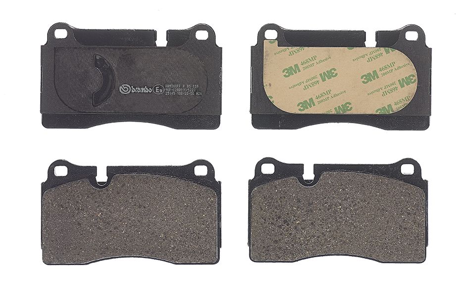 BREMBO P 85 159 - Bremsbelagsatz, Scheibenbremse
