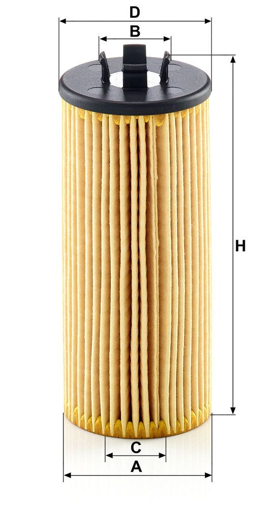 MANN-FILTER HU 6015 z KIT - Ölfilter