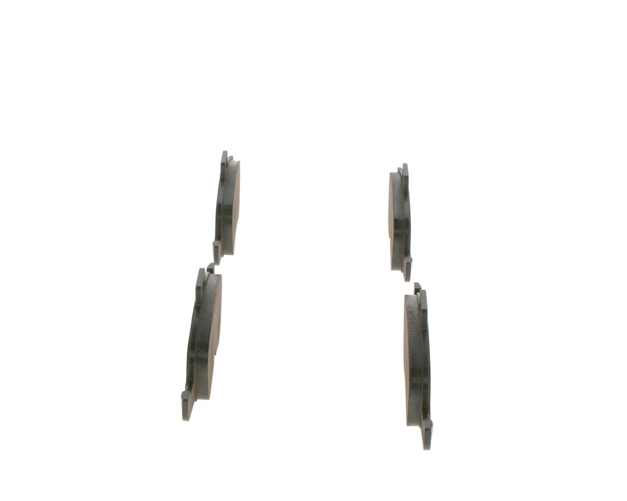 BOSCH 0 986 494 820 - Bremsbelagsatz, Scheibenbremse
