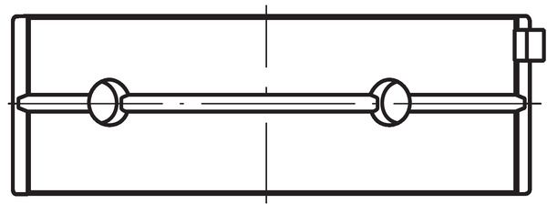 MAHLE 007 HL 21895 000 - Kurbelwellenlagerschale