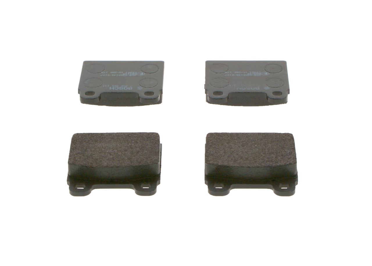 BOSCH 0 986 460 111 - Bremsbelagsatz, Scheibenbremse