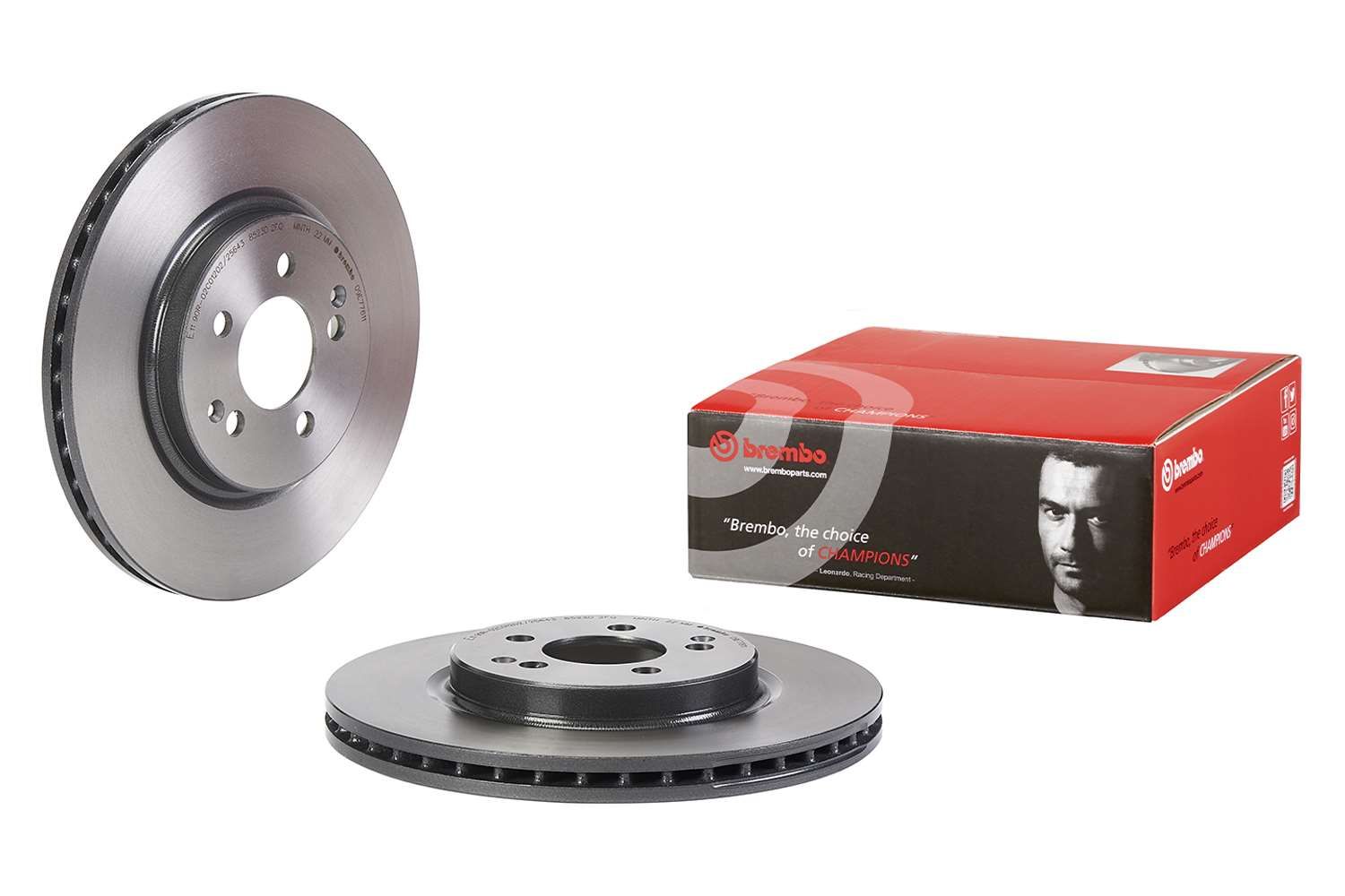 BREMBO 09.E776.11 - Bremsscheibe