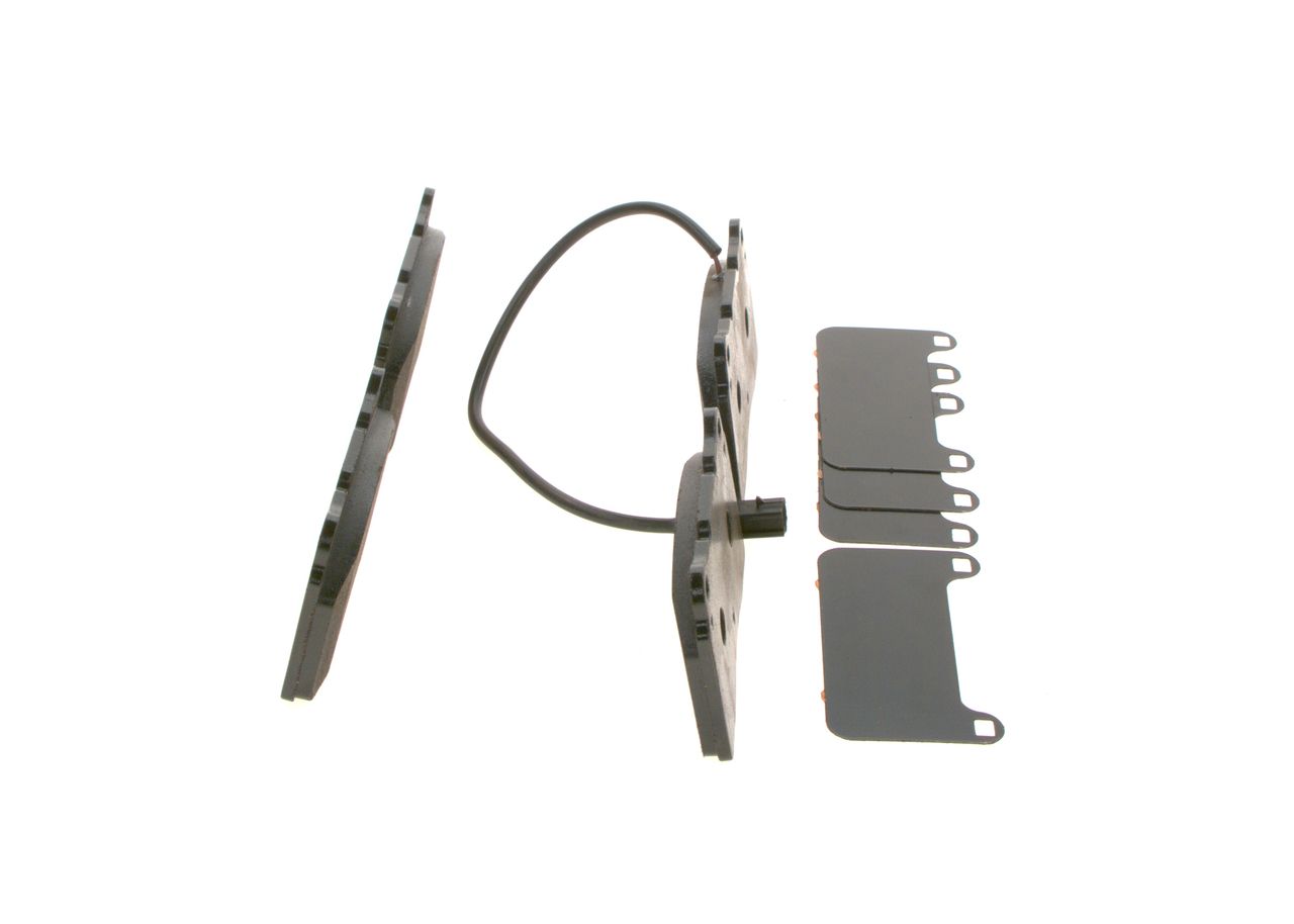 BOSCH 0 986 494 069 - Bremsbelagsatz, Scheibenbremse